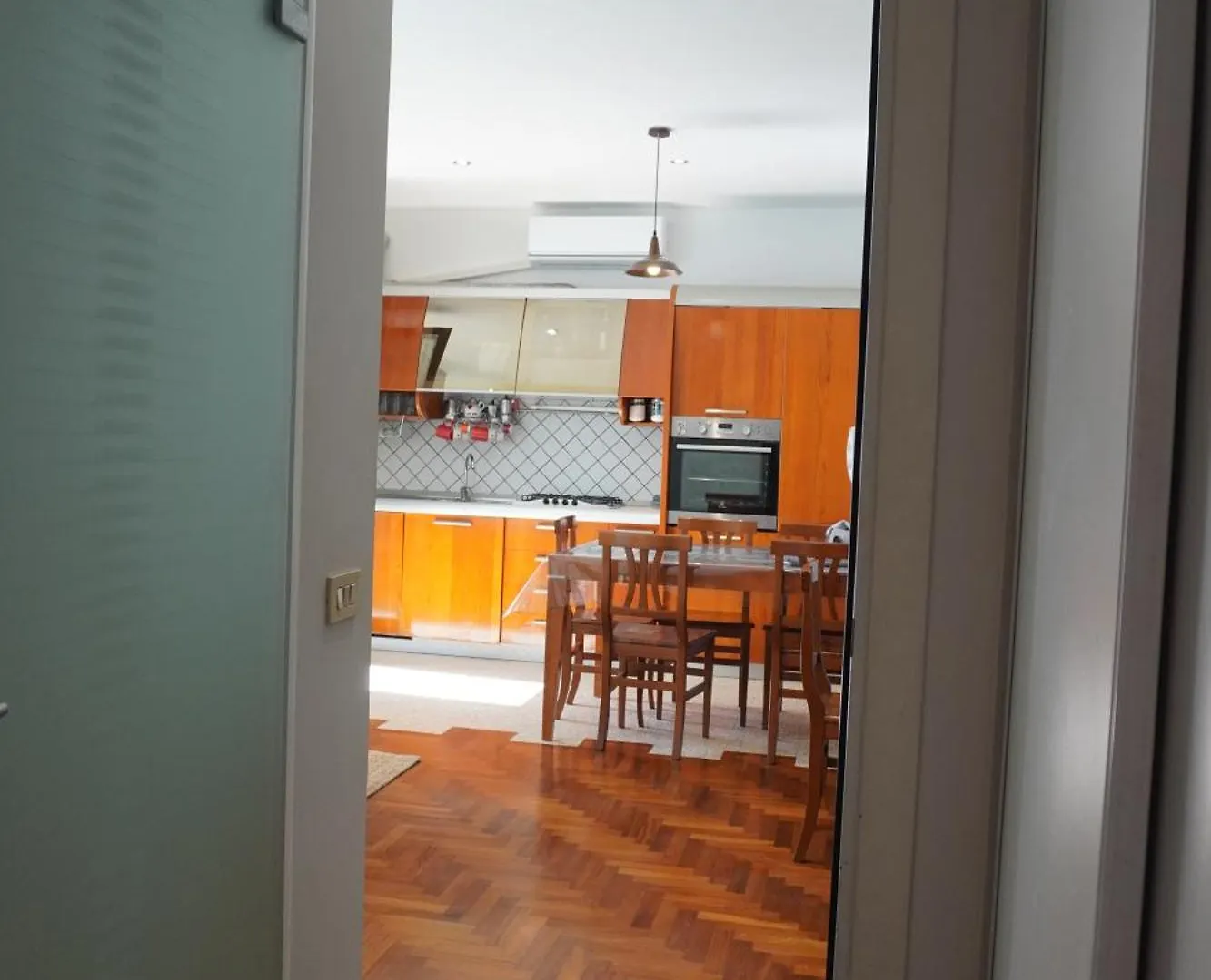 Trastevere Stazione Apartment Řím